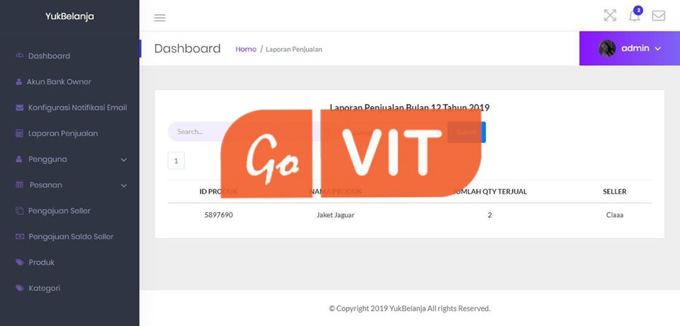 Aplikasi Online Shop Marketplace Full - Image 11