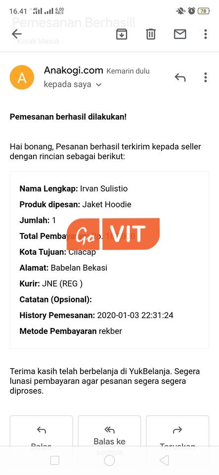 Aplikasi Online Shop Marketplace Full - Image 12