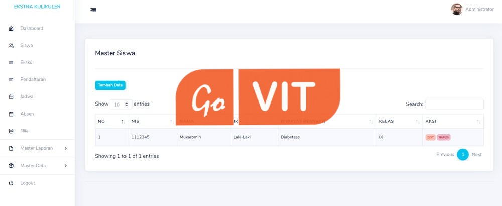 Aplikasi Ekstra Kulikuler - Image 2