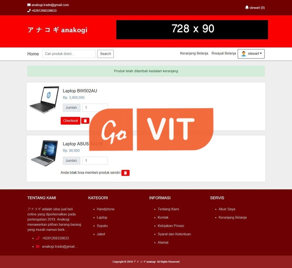 Aplikasi Online Shop Marketplace Full - Image 2