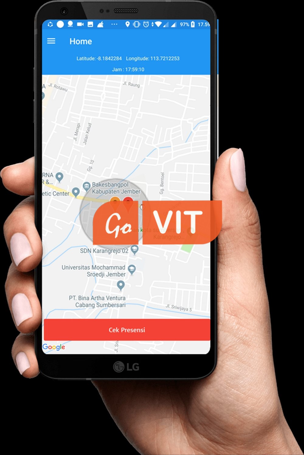 Aplikasi presensi siswa dan scan Qr Code berbasis android - Image 2