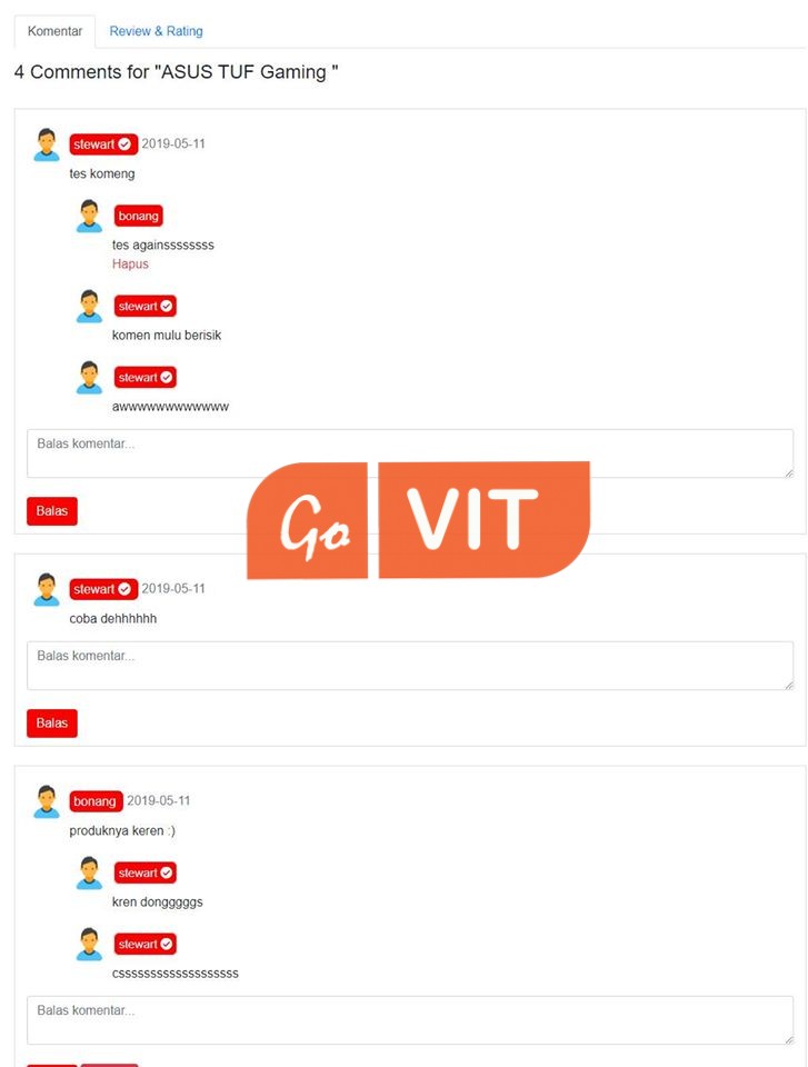 Aplikasi Online Shop Marketplace Full - Image 3