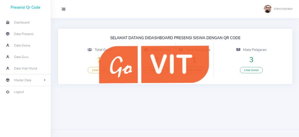 Aplikasi presensi siswa dan scan Qr Code berbasis android - Image 3