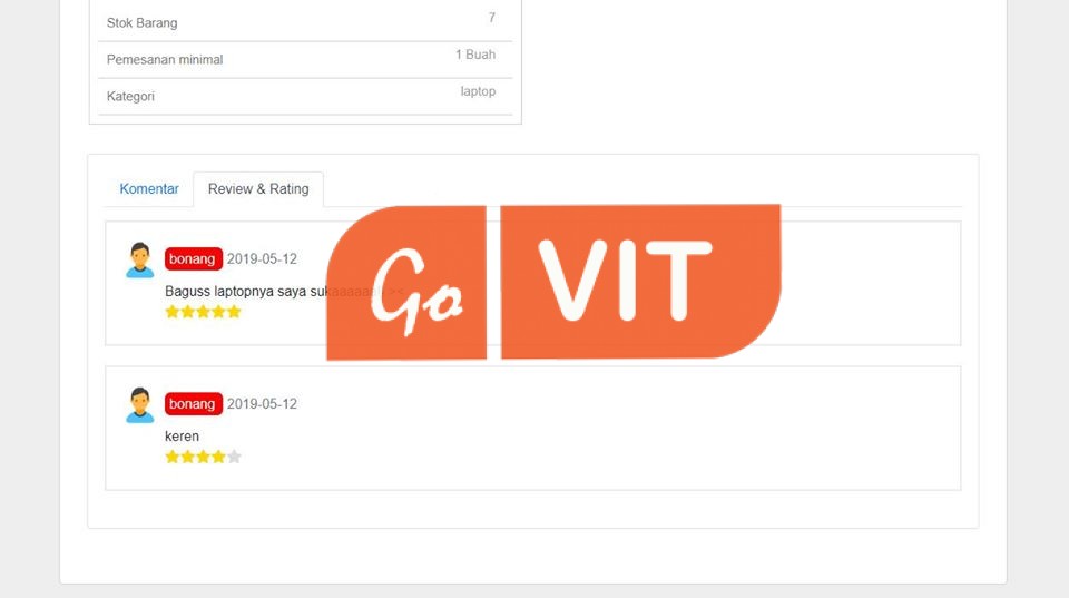 Aplikasi Online Shop Marketplace Full - Image 4