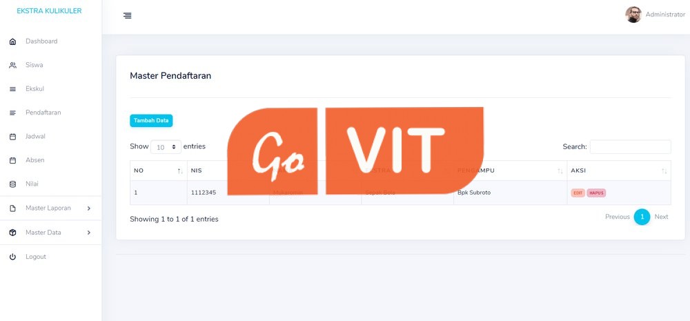 Aplikasi Ekstra Kulikuler - Image 5