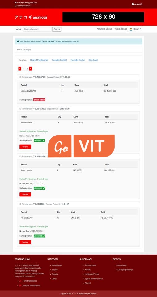 Aplikasi Online Shop Marketplace Full - Image 5