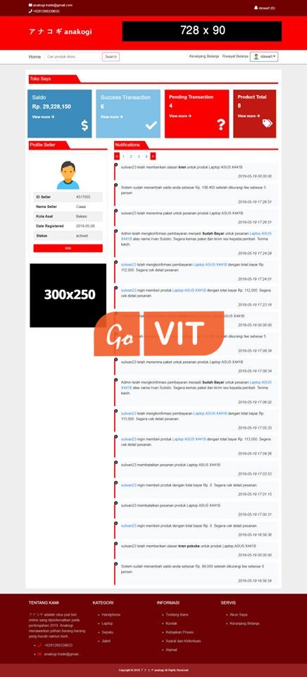 Aplikasi Online Shop Marketplace Full - Image 7