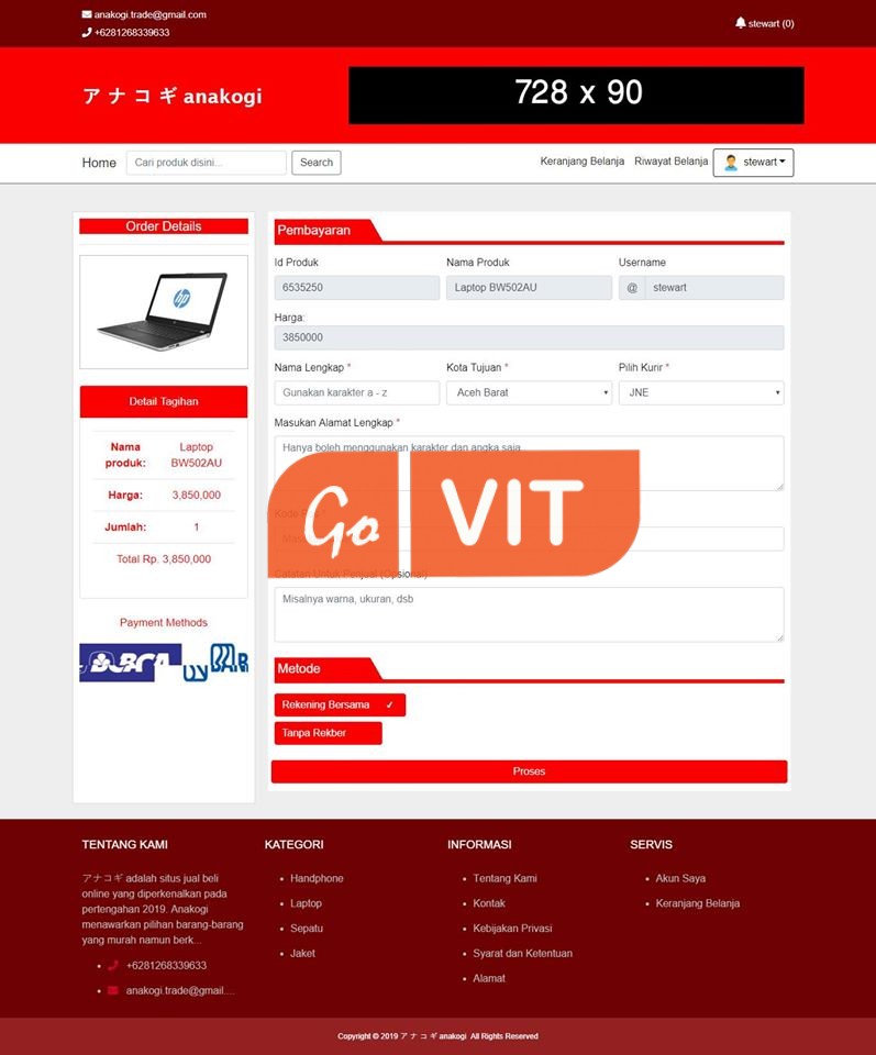 Aplikasi Online Shop Marketplace Full - Image 9