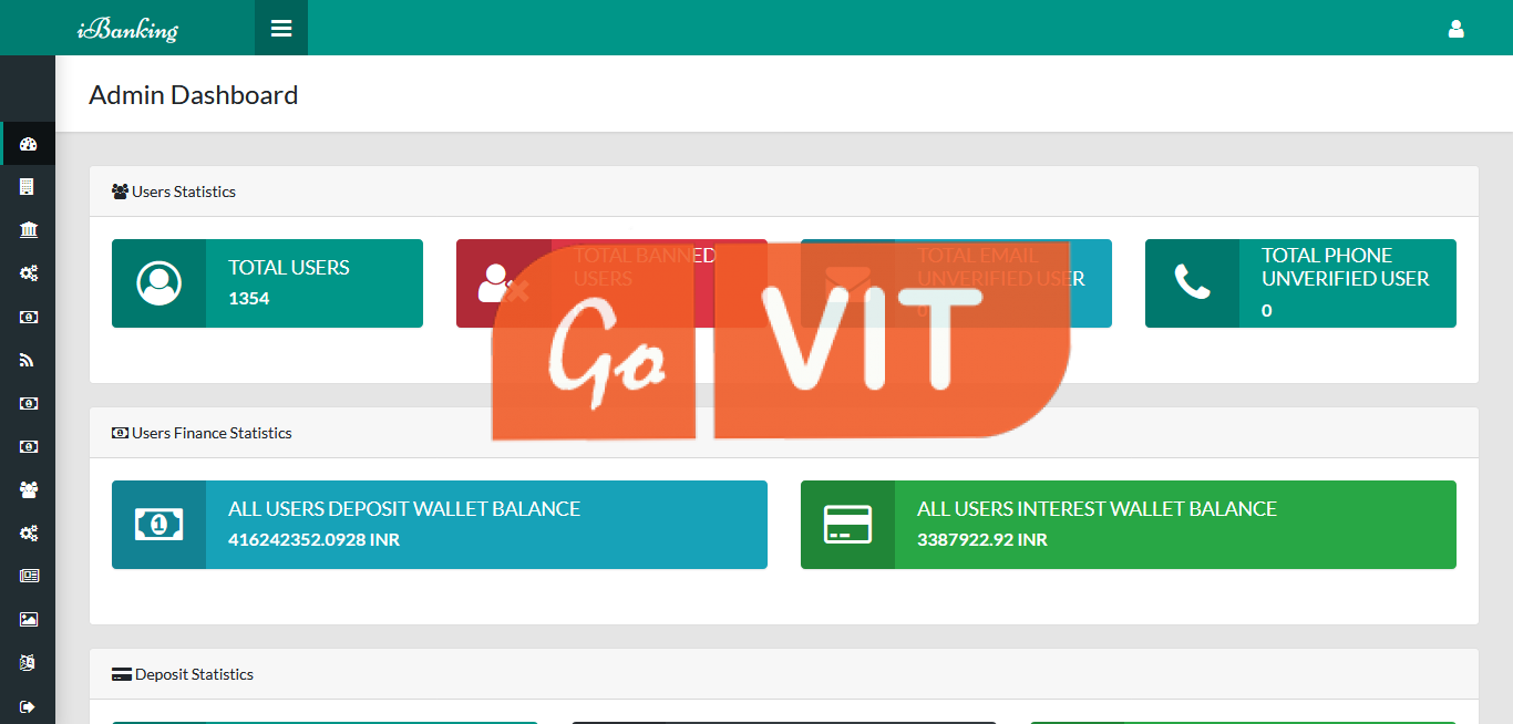 Aplikasi Web Ibanking Sistem Perbankan Online - Image 2