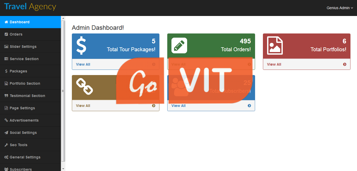 Aplikasi Web Agen Travel Sistem Manajemen & Booking - Image 3