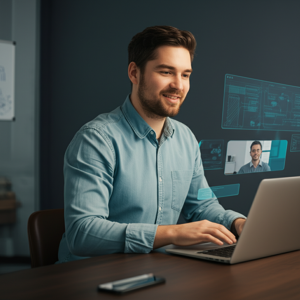 Generate a high-quality, relevant image prompt for an article about: IT Consultant: Expert & Afforda