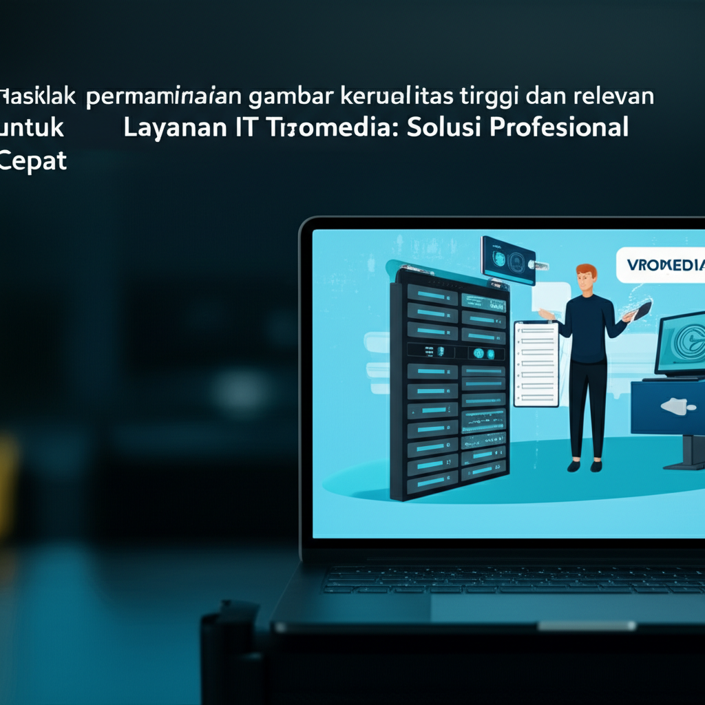 Hasilkan permintaan gambar berkualitas tinggi dan relevan untuk artikel tentang: Layanan IT Terbaik