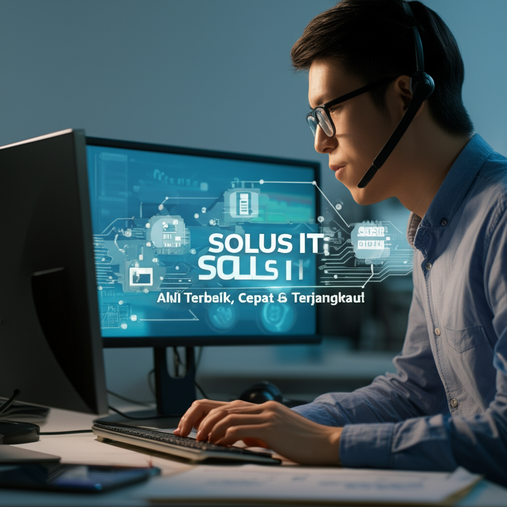 Hasilkan permintaan gambar berkualitas tinggi dan relevan untuk artikel tentang: Solusi IT: Ahli Ter